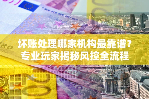 济南坏账处理哪家机构最靠谱？专业玩家揭秘风控全流程