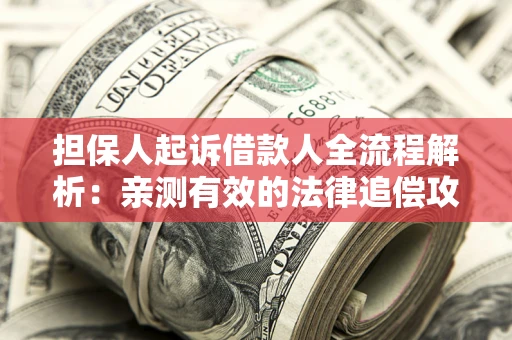 济南担保人起诉借款人全流程解析：亲测有效的法律追偿攻略