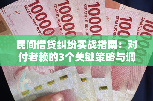 济南民间借贷纠纷实战指南：对付老赖的3个关键策略与调解盲区解析