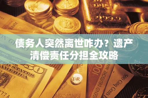 济南债务人突然离世咋办？遗产清偿责任分担全攻略
