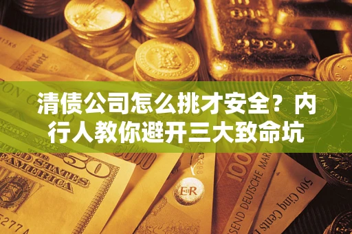 济南清债公司怎么挑才安全?内行人教你避开三大致命坑 济南清债公司怎么挑才安全?内行人教你避开三大致命坑