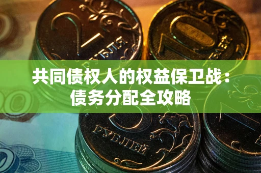 济南共同债权人的权益保卫战：债务分配全攻略