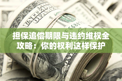 济南担保追偿期限与违约维权全攻略：你的权利这样保护