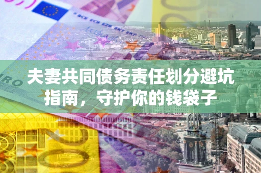 济南夫妻共同债务责任划分避坑指南，守护你的钱袋子